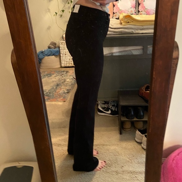 NWT WHBM Black Jeans - Picture 6 of 7